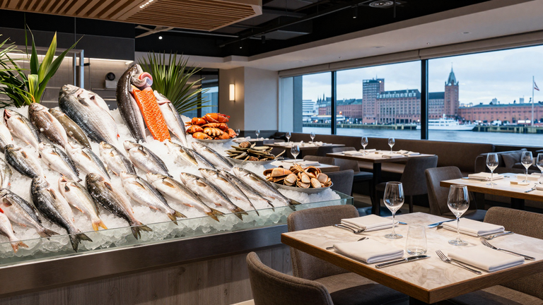 Hamburg Fischmarkt & Seafood