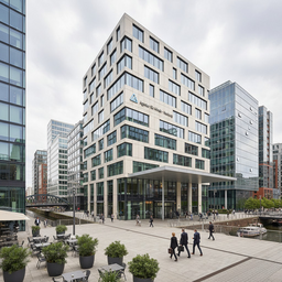 Hamburg Job Market HafenCity