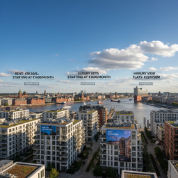 Hamburg Skyline Mietpreise
