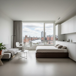 Hamburg Studio Apartment