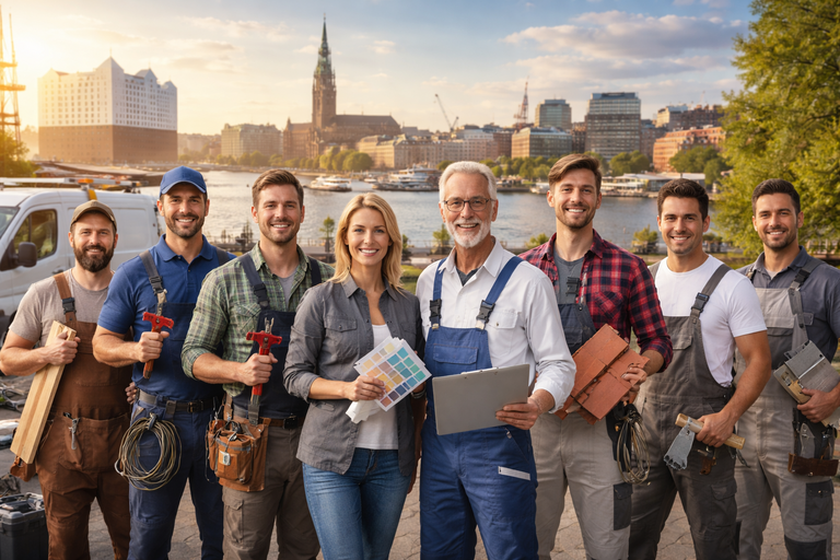 Handwerker Hamburg
