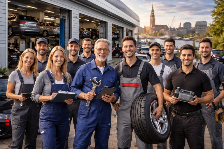 KFZ Werkstatt Hamburg