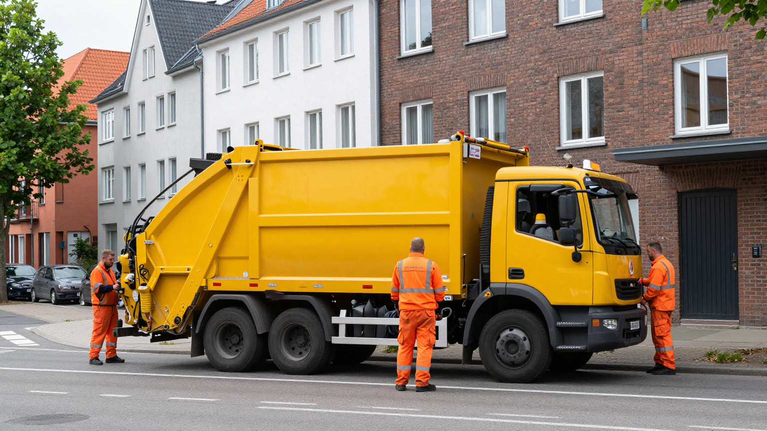 Müllabfuhr Hamburg