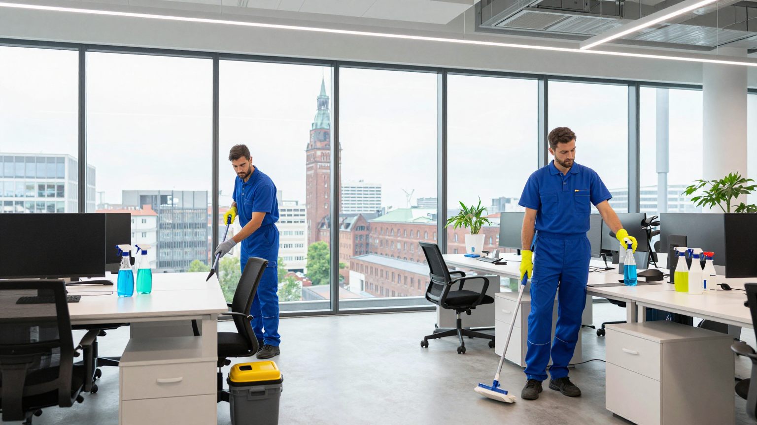 Reinigungsfirma Hamburg