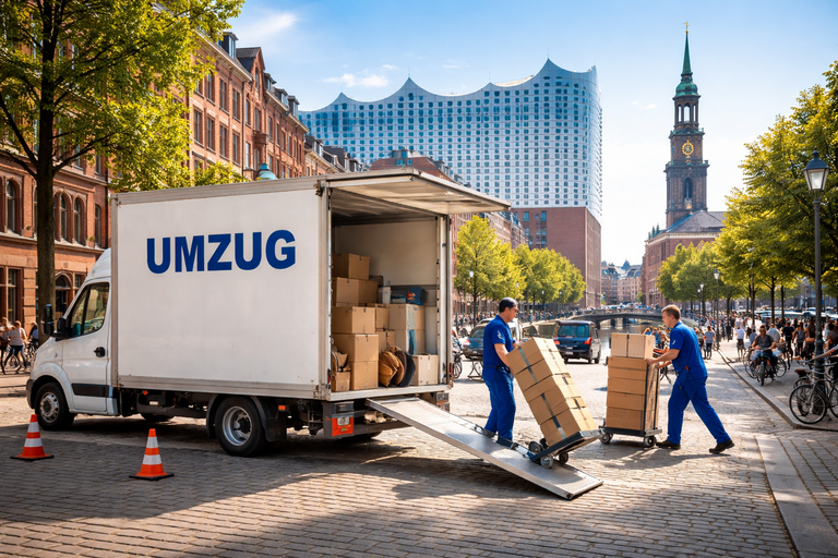 Umzugsfirma Hamburg